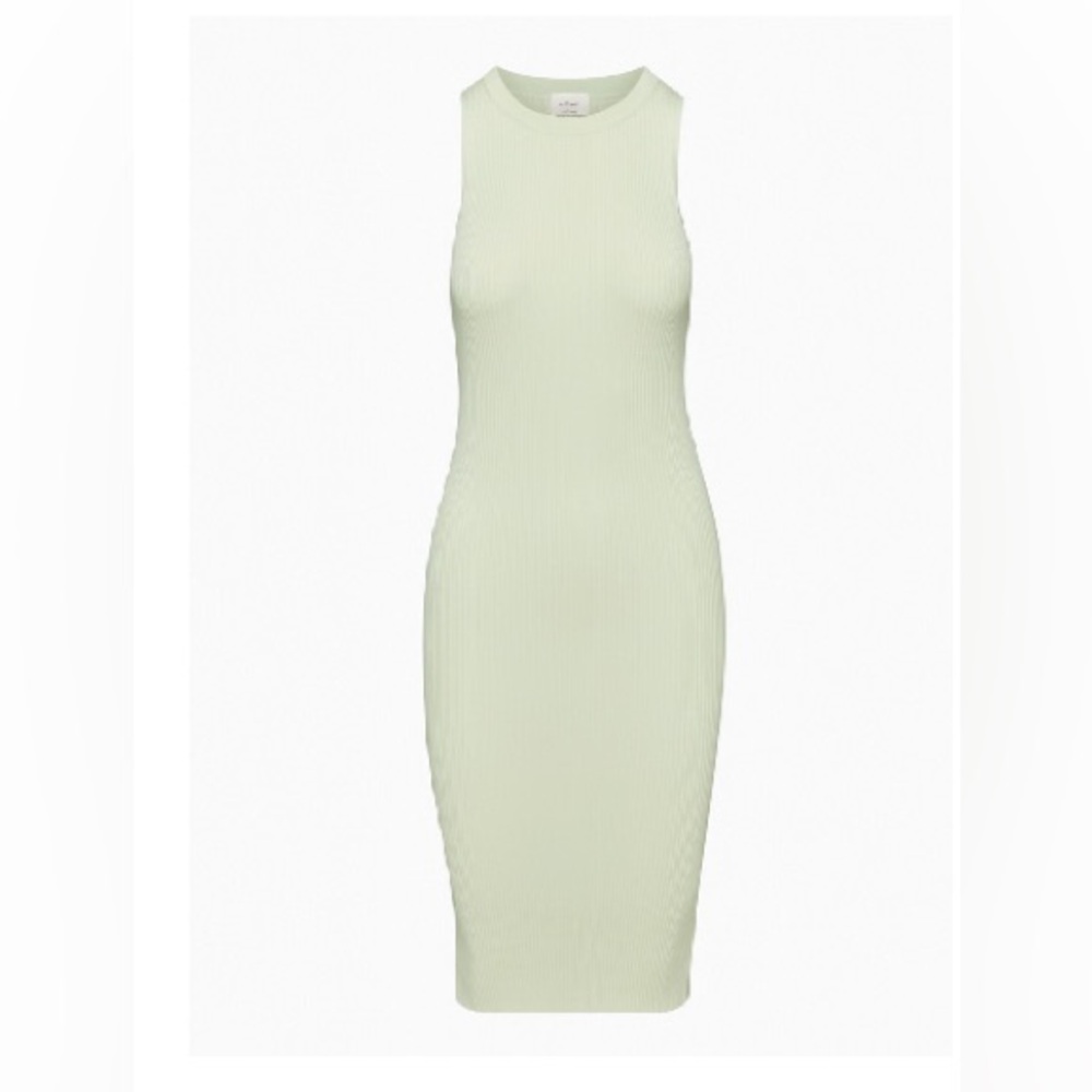 Wilfred Light Green Midi Dress
